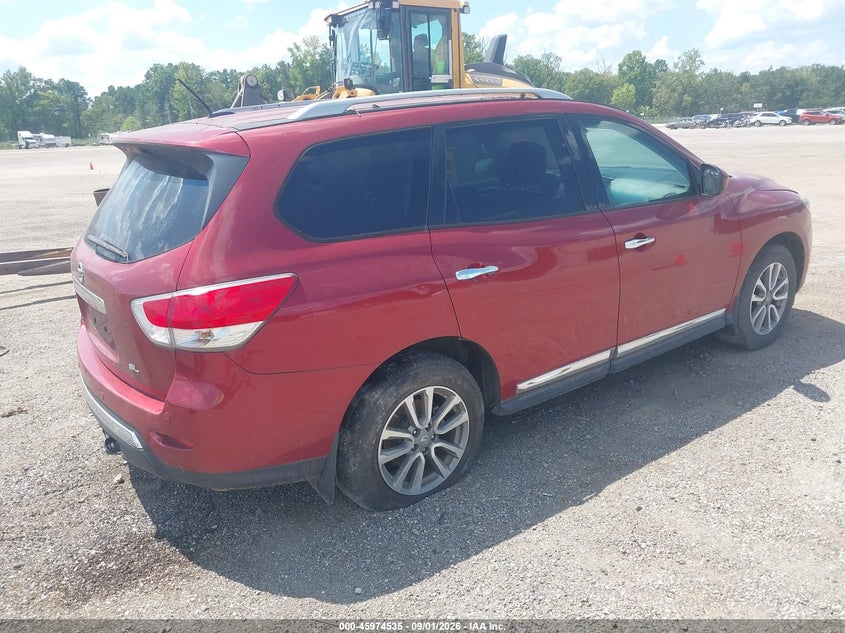 2014 NISSAN PATHFINDER auction photo 4