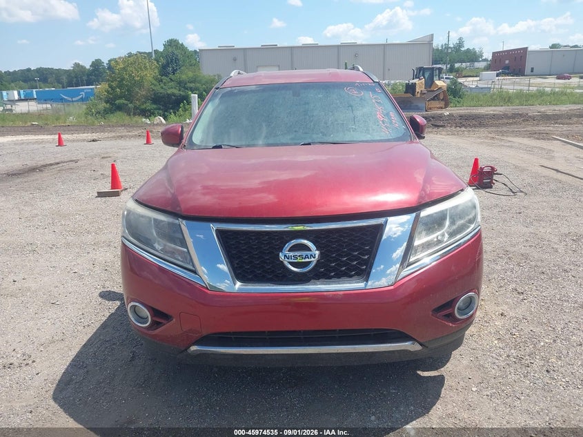 2014 NISSAN PATHFINDER auction photo 6