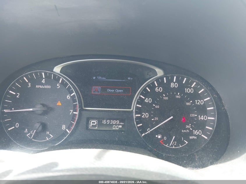 2014 NISSAN PATHFINDER auction photo 7