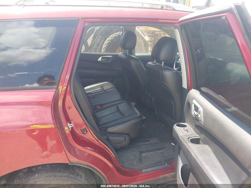 2014 NISSAN PATHFINDER auction photo 8