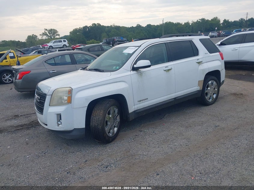 GMC TERRAIN 2011 VIN 2CTFLTE55B6299376