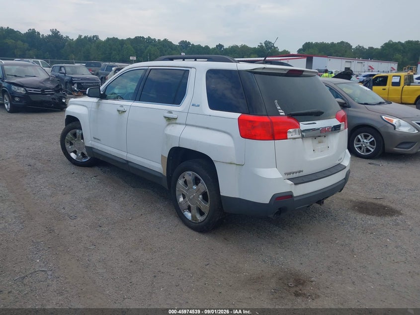 GMC TERRAIN 2011 VIN 2CTFLTE55B6299376