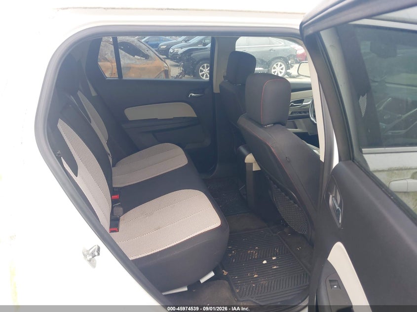 GMC TERRAIN 2011 VIN 2CTFLTE55B6299376