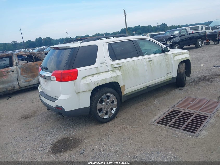 2011 GMC TERRAIN auction photo 4