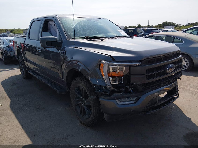 Vin: 1ftfw1e51pkf26218, lot: 46473780, ford f-150 lariat 2023 img_1