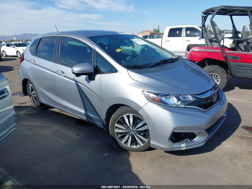 2018 HONDA FIT EX