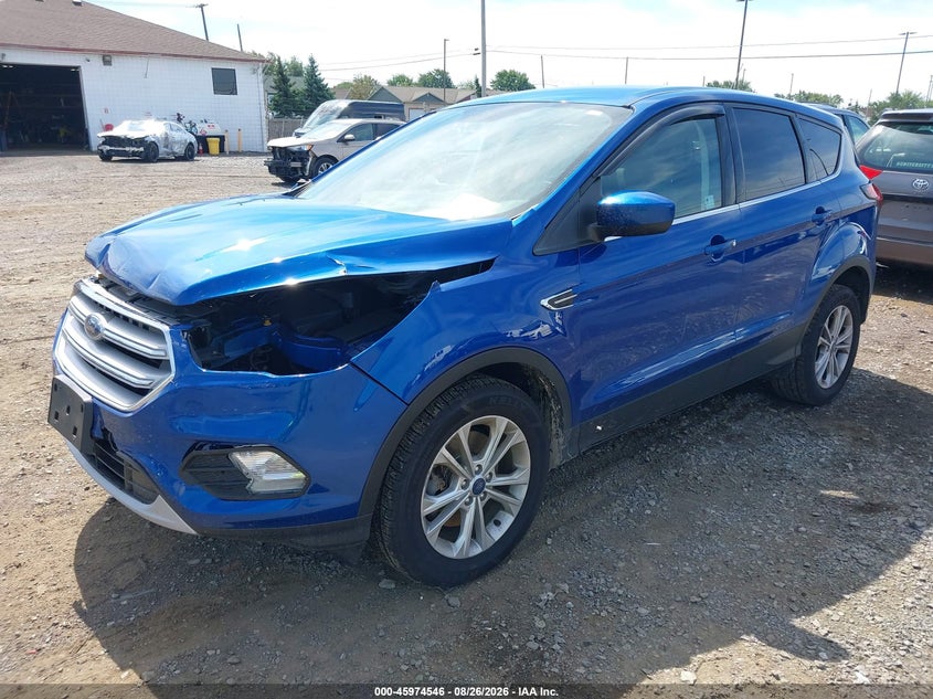 2019 Ford Escape, Удар спереди, IAAI, VIN 1FMCU9GD7KUA45250 — фото 2