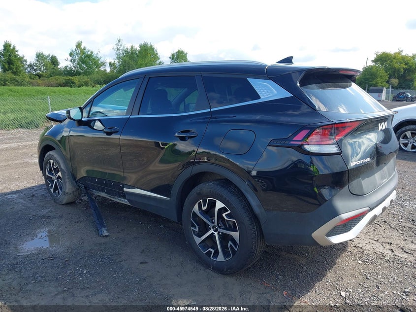 Vin: kndpvcagxp7070135, lot: 46473789, kia sportage hybrid ex 20233
