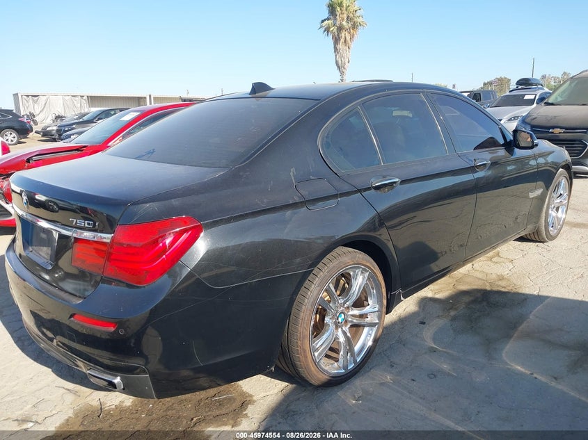 2013 BMW 750I auction photo 4