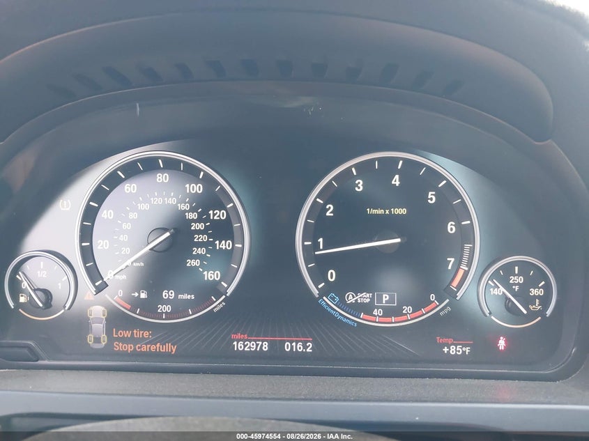 2013 BMW 750I auction photo 7