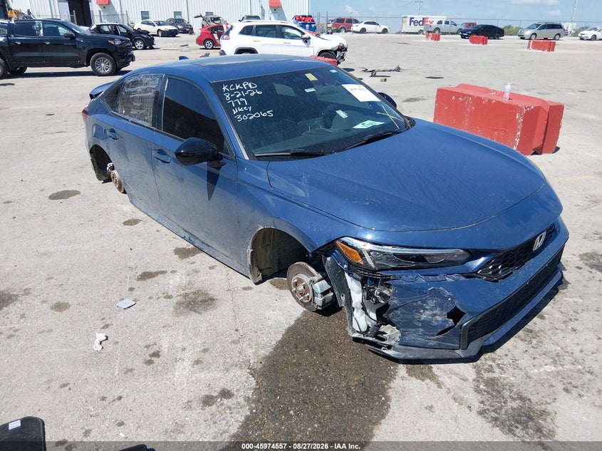 2026 HONDA CIVIC HYBRID SPORT/SPORT TOURING