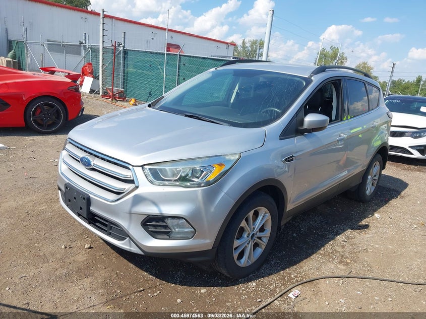 2018 FORD ESCAPE auction photo 2