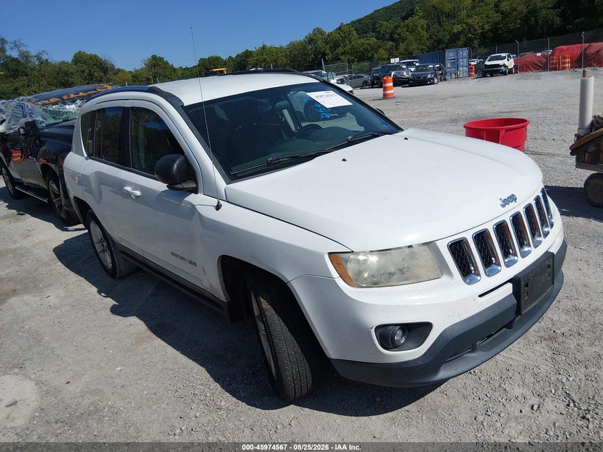 2011 JEEP COMPASS auction photo 1
