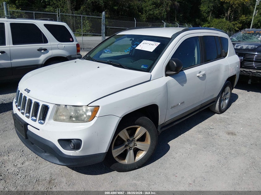 2011 JEEP COMPASS auction photo 2