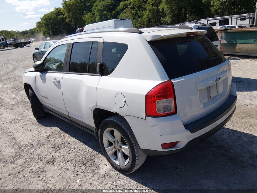 2011 JEEP COMPASS auction photo 3