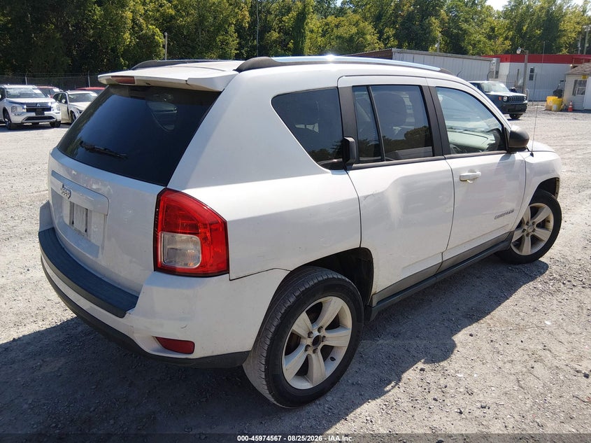 2011 JEEP COMPASS auction photo 4
