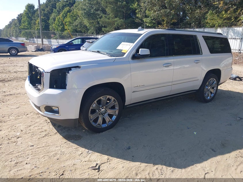 GMC YUKON XL 2016 VIN 1GKS1HKJ2GR340545