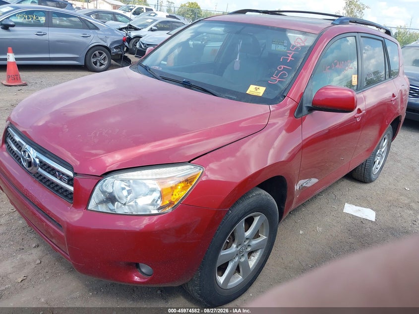 2008 Toyota RAV 4, Звичайний знос, IAAI, VIN JTMBK31V286034447 — фото 2