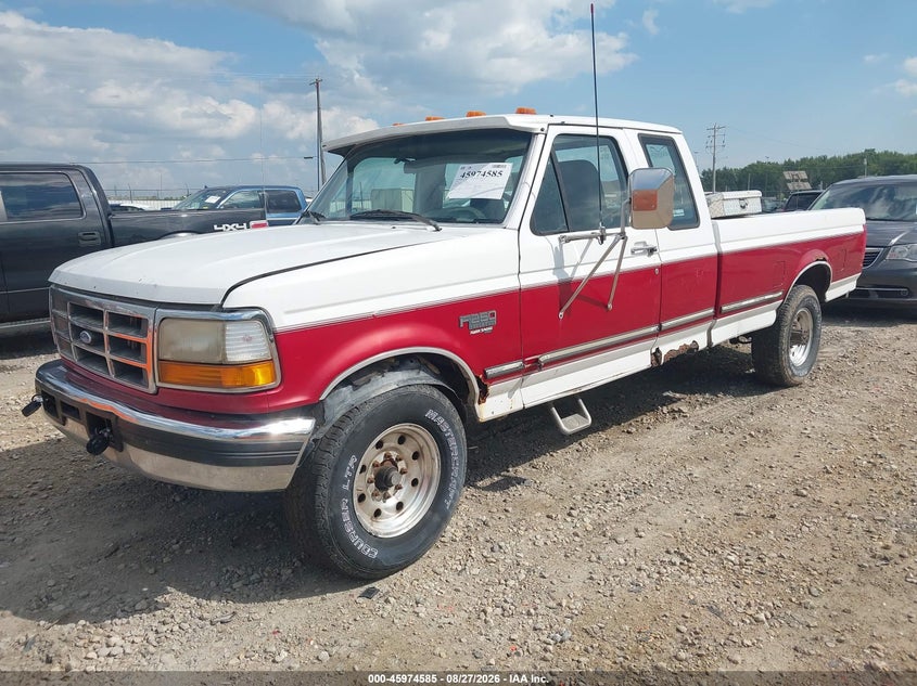 1997 Ford F250, Звичайний знос, IAAI, VIN 1FTHX25F6VEB94762 — фото 2