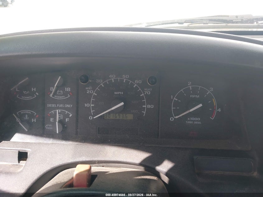 FORD F-250 1997 VIN 1FTHX25F6VEB94762