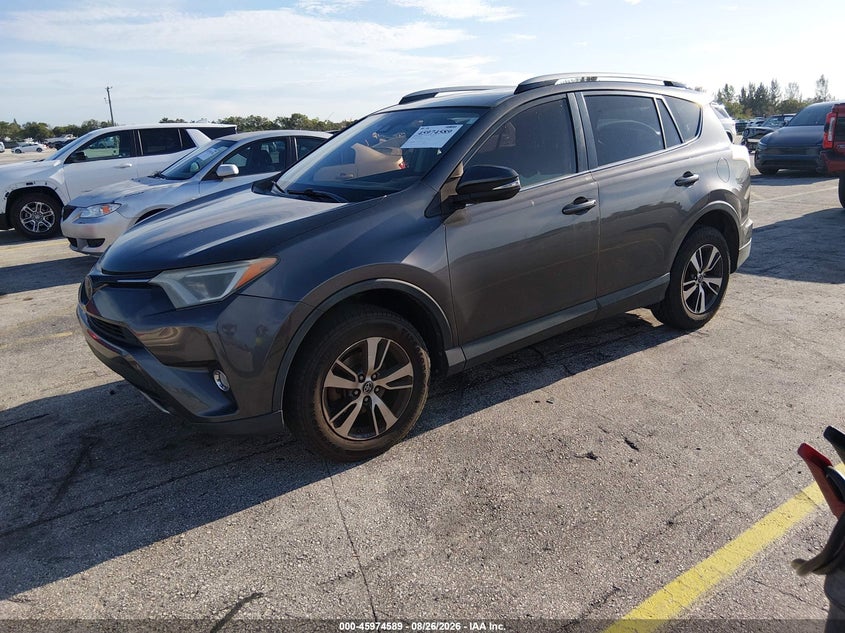 2017 Toyota RAV 4, Normal Wear & Tear, IAAI, VIN JTMWFREV3HJ701655 — photo 2