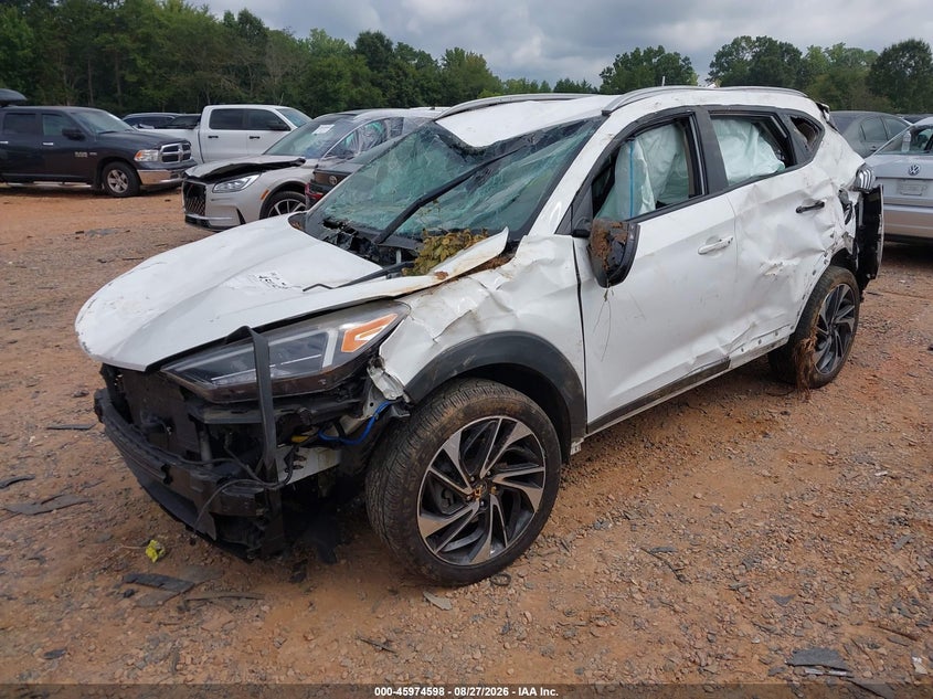 Vin: km8j3calxlu086738, lot: 46473838, hyundai tucson sport 20202
