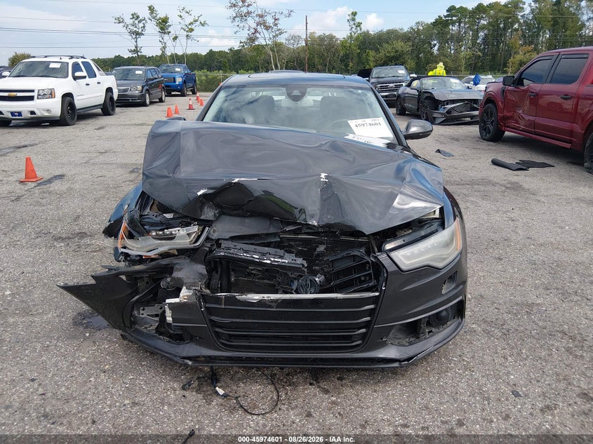 AUDI A6 2014 VIN WAUHGAFC9EN115709