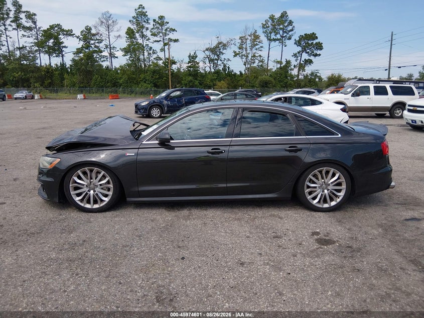 AUDI A6 2014 VIN WAUHGAFC9EN115709