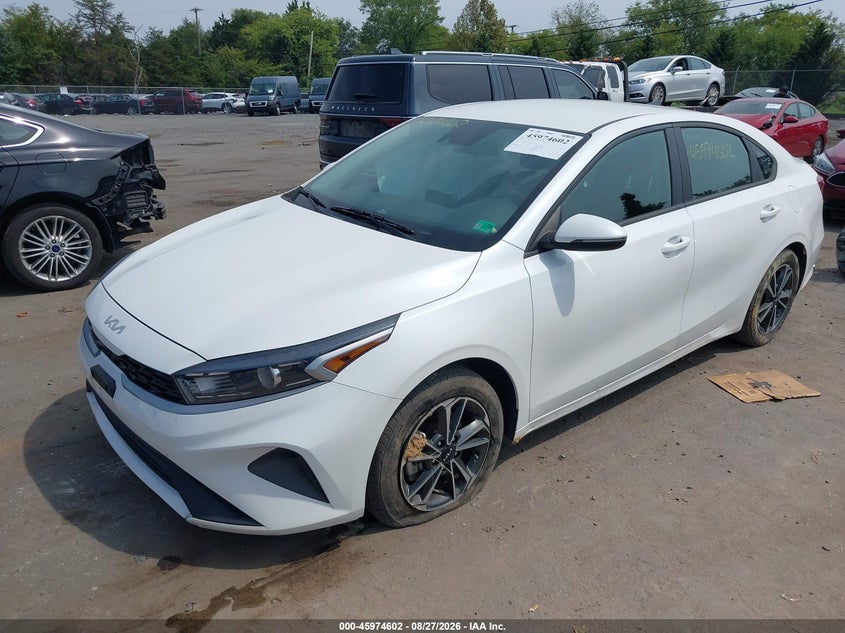 Vin: 3kpf24ad0pe545159, lot: 46473842, kia forte lxs 20232
