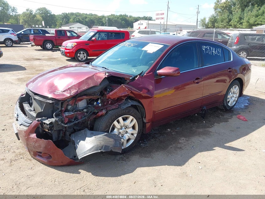 2012 Nissan Altima, Front End, IAAI, VIN 1N4AL2AP8CC217002 — photo 2
