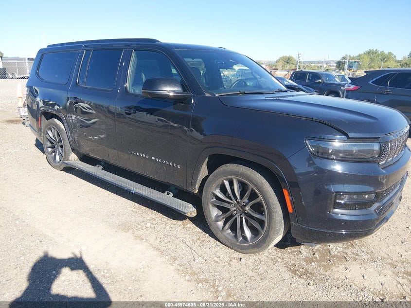 2024 JEEP GRAND WAGONEER L auction photo 1