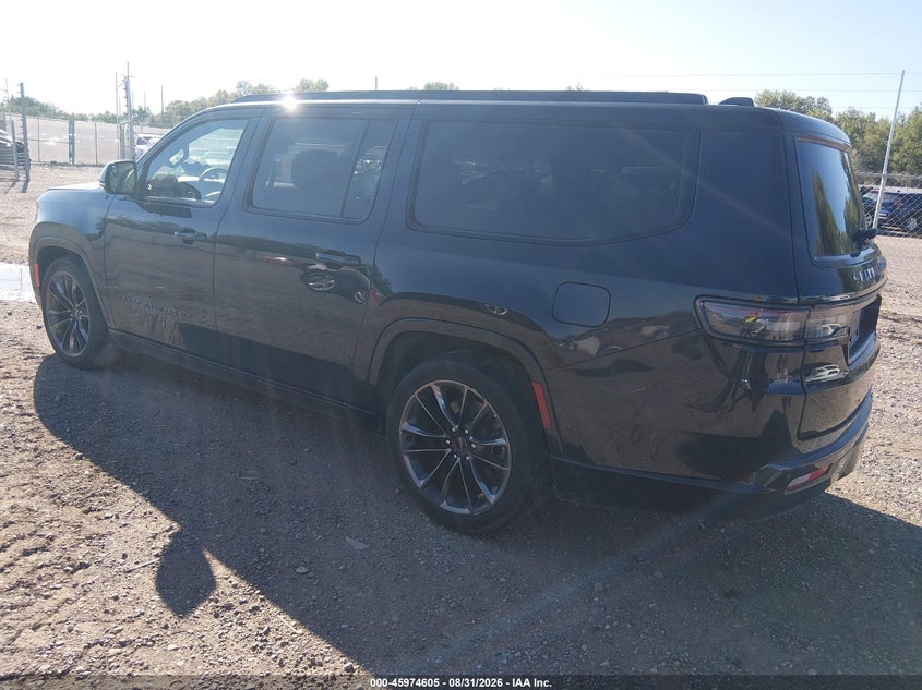 2024 JEEP GRAND WAGONEER L auction photo 3