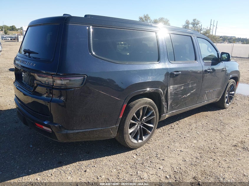 2024 JEEP GRAND WAGONEER L auction photo 4