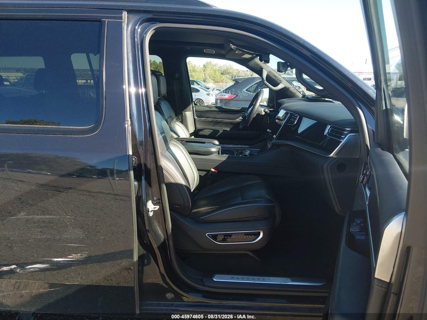 2024 JEEP GRAND WAGONEER L auction photo 5