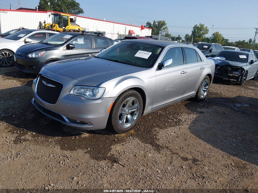 2018 Chrysler 300, Flood, IAAI, VIN 2C3CCAEGXJH227665 — photo 2
