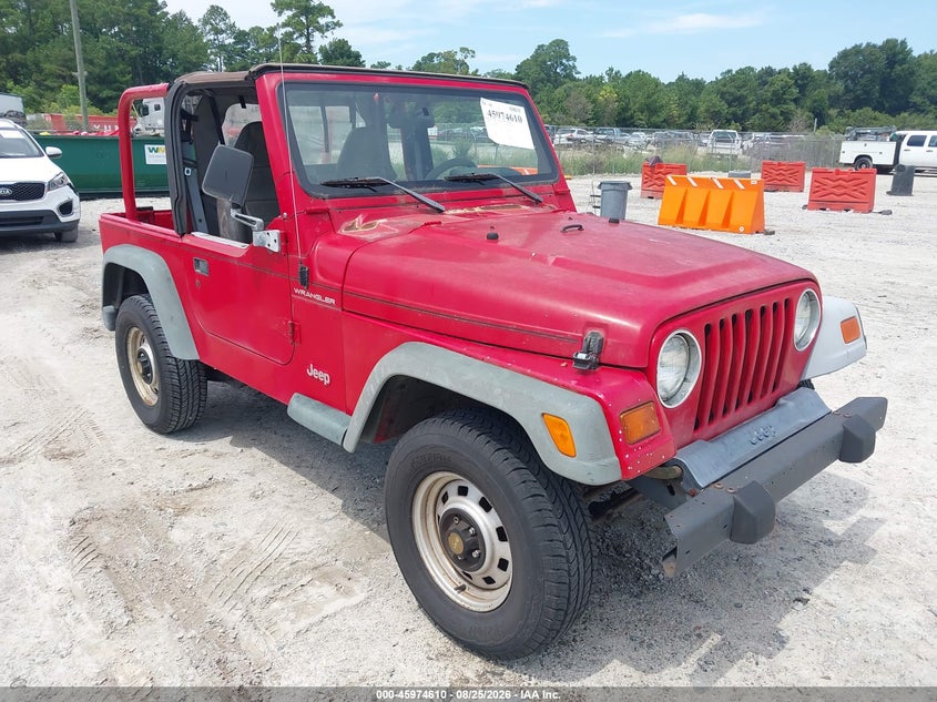 1999 JEEP WRANGLER auction photo 1