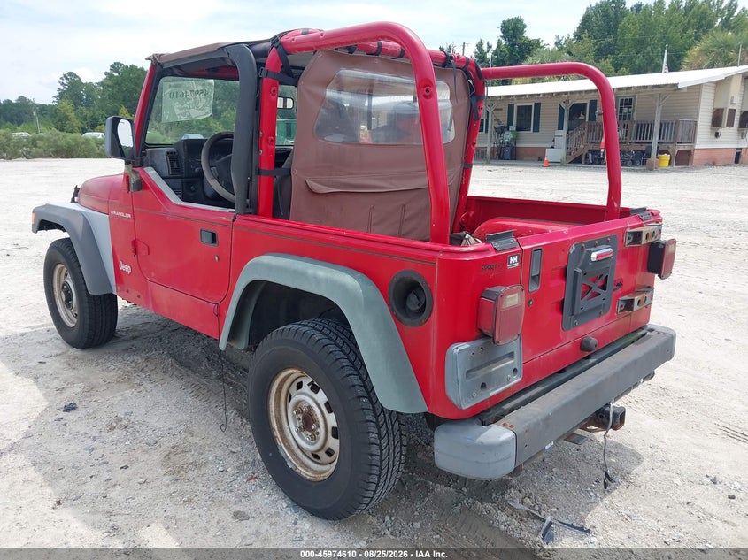 1999 JEEP WRANGLER auction photo 3