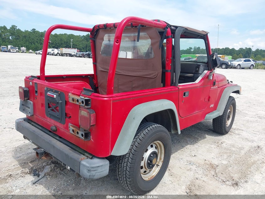 1999 JEEP WRANGLER auction photo 4