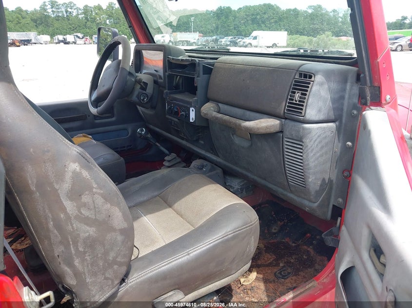 1999 JEEP WRANGLER auction photo 5