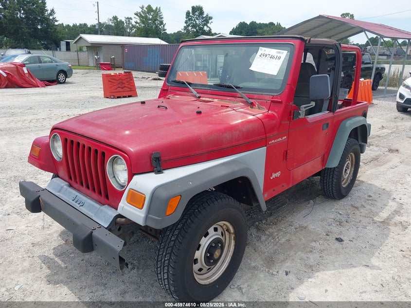 1999 JEEP WRANGLER auction photo 6