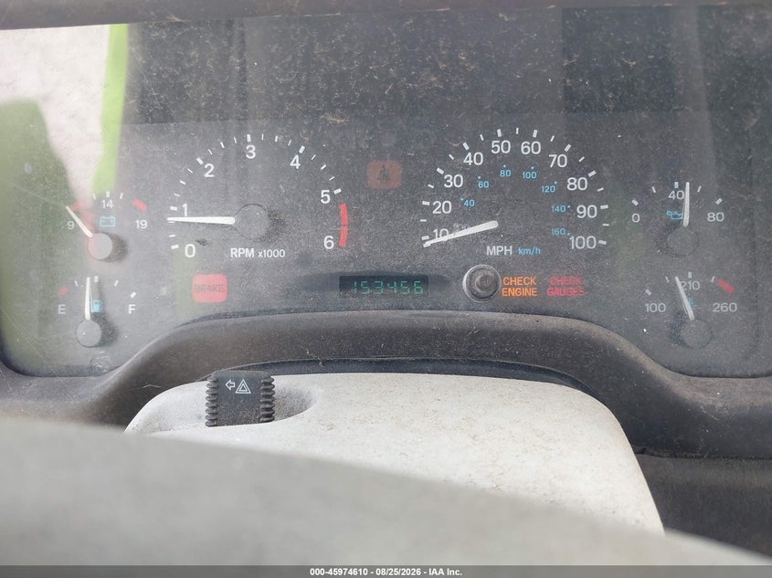 1999 JEEP WRANGLER auction photo 7