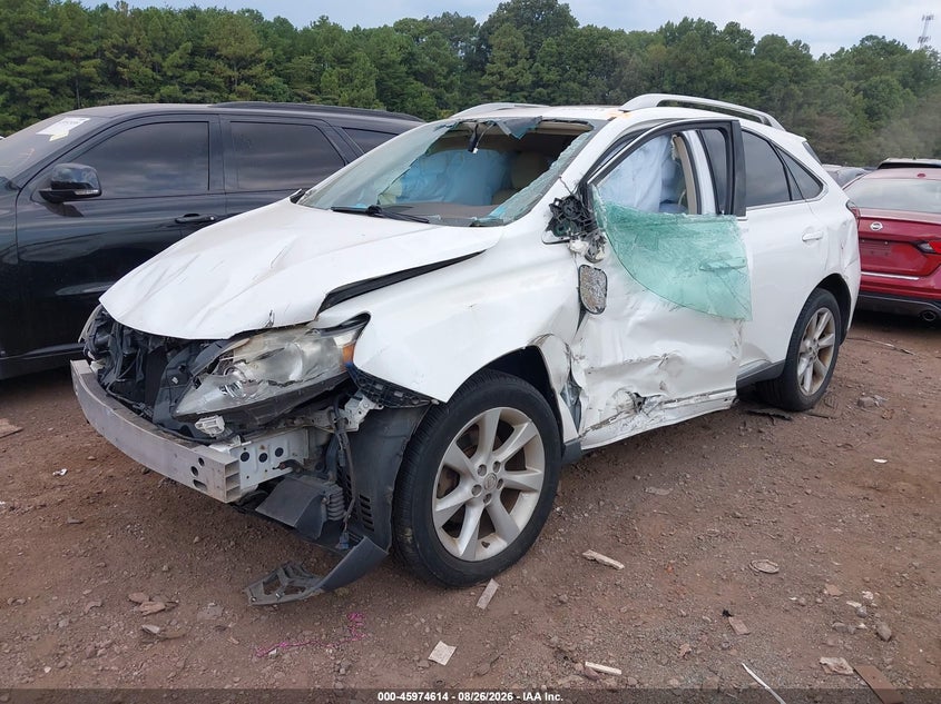 Vin: 2t2bk1ba9cc140911, lot: 46473854, lexus rx 350 20122