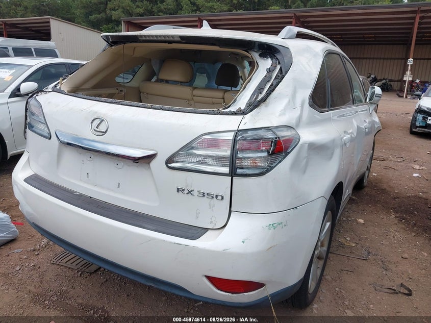Vin: 2t2bk1ba9cc140911, lot: 46473854, lexus rx 350 20124