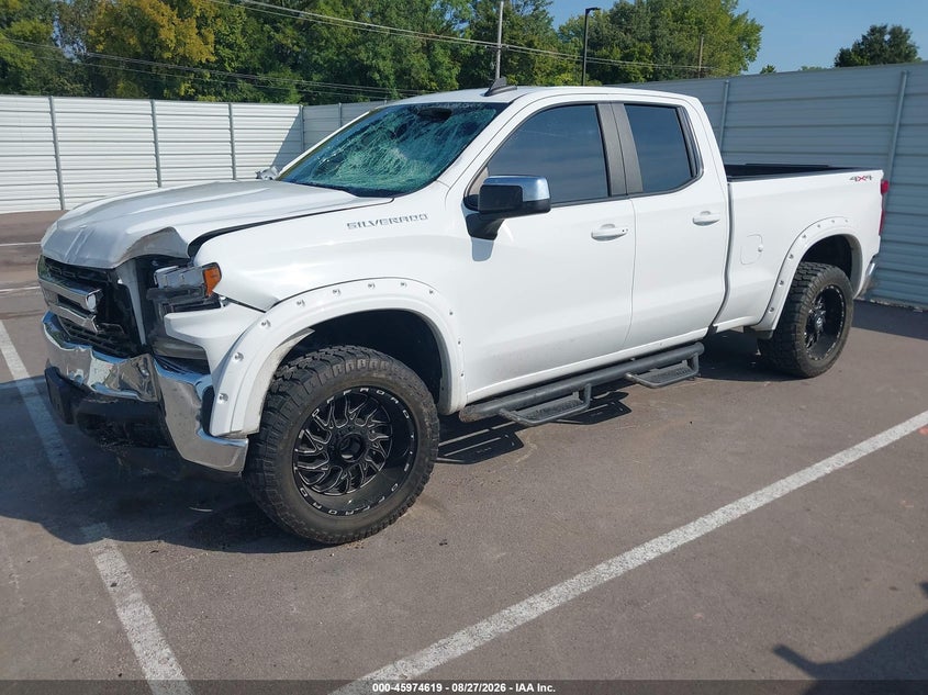 Vin: 1gcryjek2mz315917, lot: 46473859, chevrolet silverado 1500 4wd  standard bed lt with 2fl 20212
