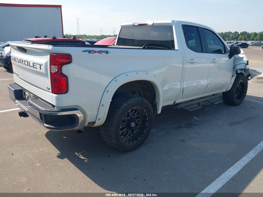 Vin: 1gcryjek2mz315917, lot: 46473859, chevrolet silverado 1500 4wd  standard bed lt with 2fl 20214