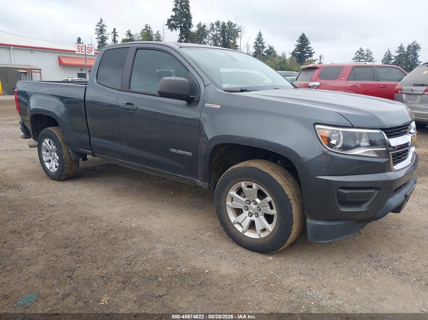 2016 CHEVROLET COLORADO auction photo 1