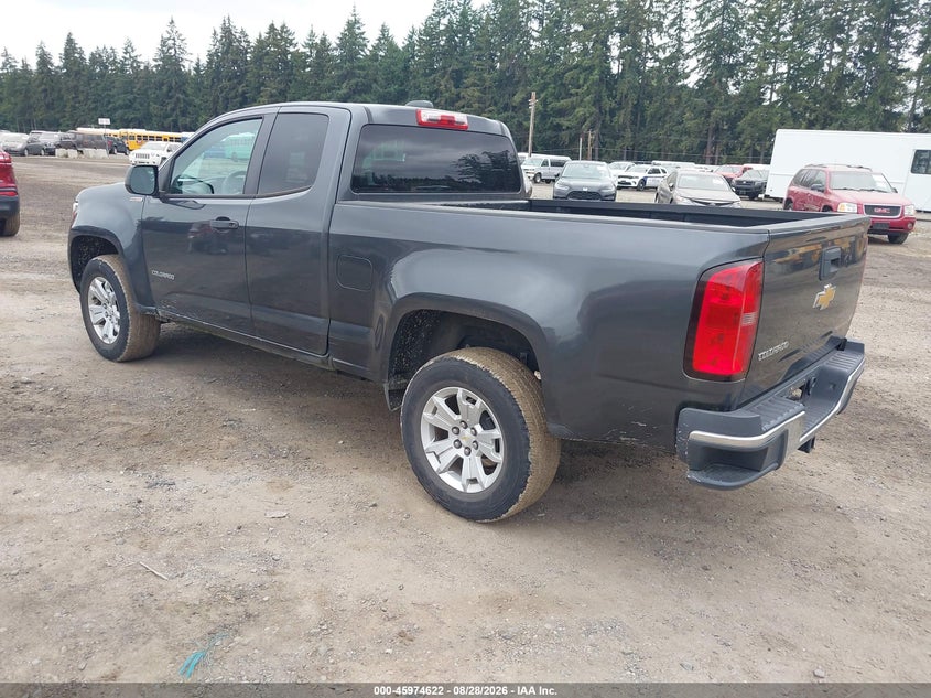 2016 CHEVROLET COLORADO auction photo 3