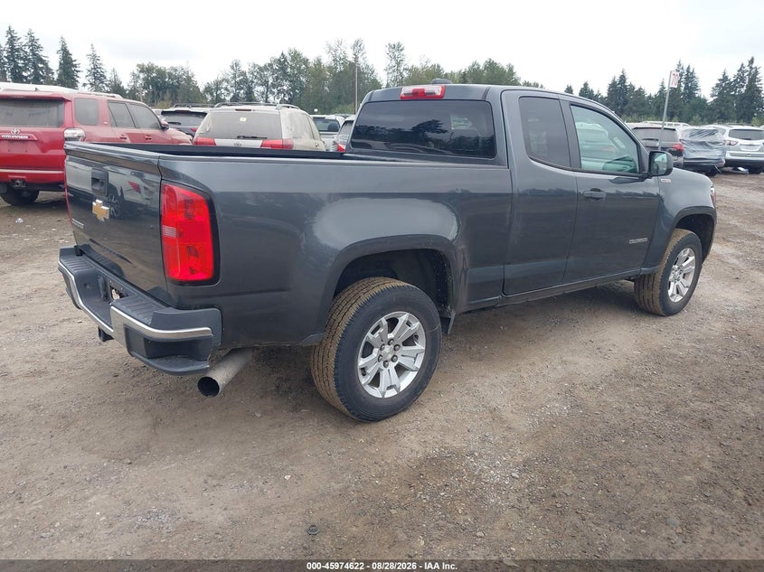 2016 CHEVROLET COLORADO auction photo 4