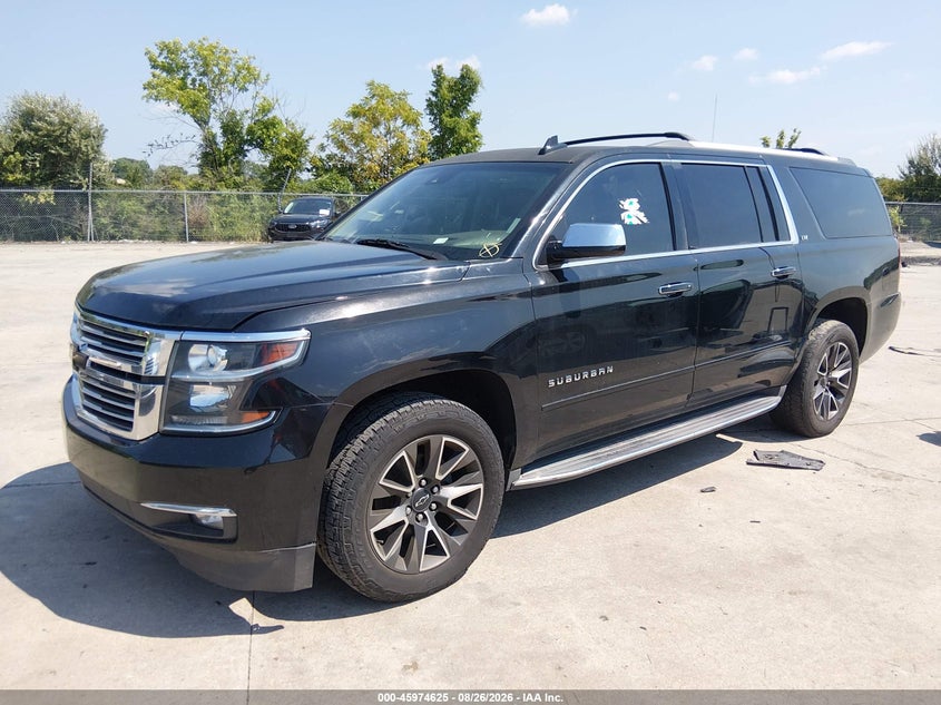 Vin: 1gnscjkc2gr417033, lot: 46473865, chevrolet suburban ltz 20162