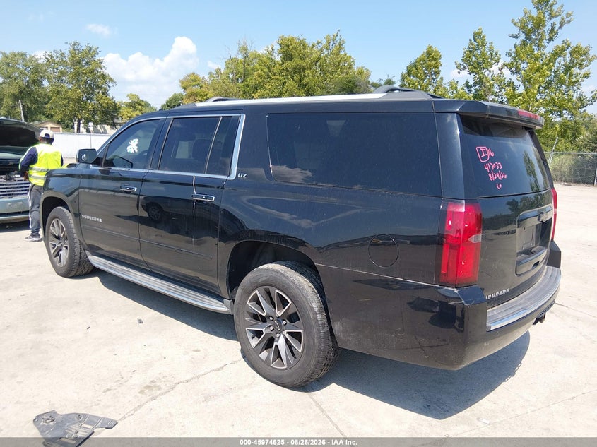 Vin: 1gnscjkc2gr417033, lot: 46473865, chevrolet suburban ltz 20163